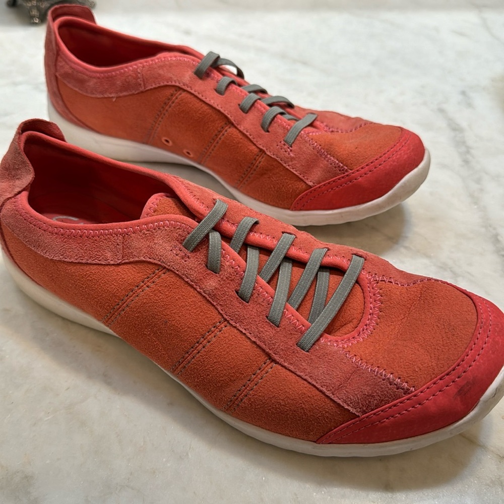Clarks collection slip on sneakers